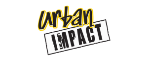 Copyright 2024 Digital Bridges International. All rights reserved. Founder Connie Capiotis. Urban Impact logo with yellow and white text on black background.