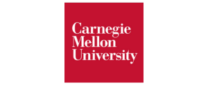 Copyright 2024 Digital Bridges International. All rights reserved. Founder Connie Capiotis. Carnegie Mellon University logo on red background.